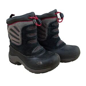 The North Face Heat Seeker Youth Size 11‎ 200G Hiking Trail Rubber Snow Boots